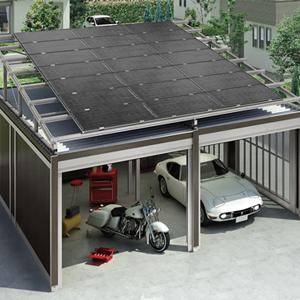 太阳能屋面系统